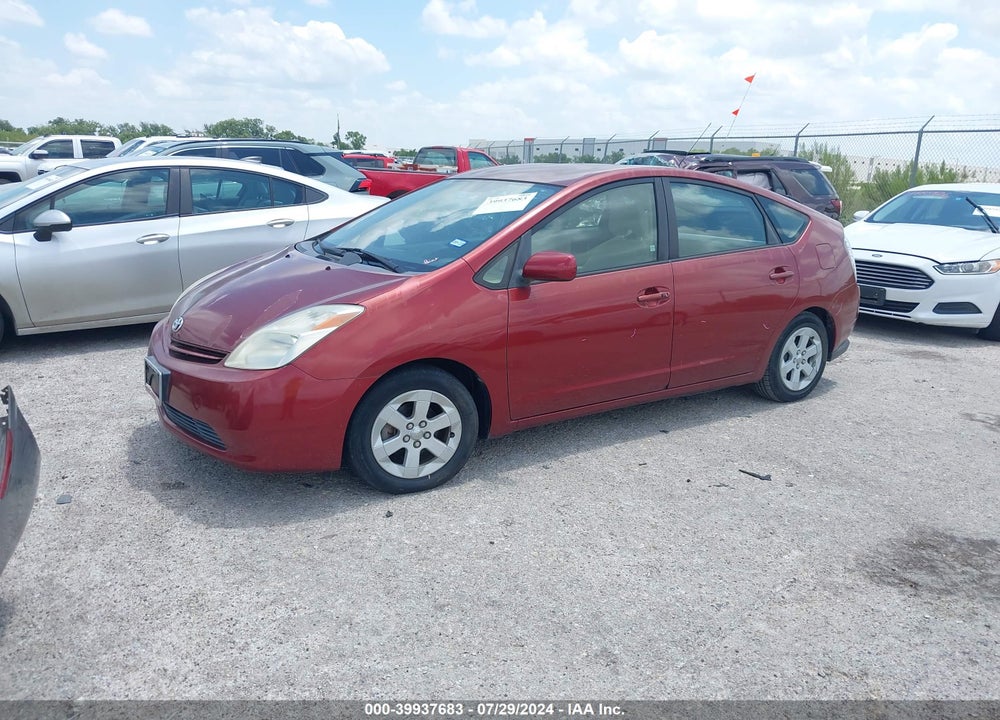 2005 TOYOTA PRIUS VIN: JTDKB22UX53002827