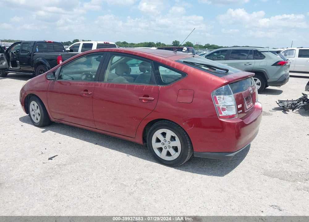 2005 TOYOTA PRIUS VIN: JTDKB22UX53002827