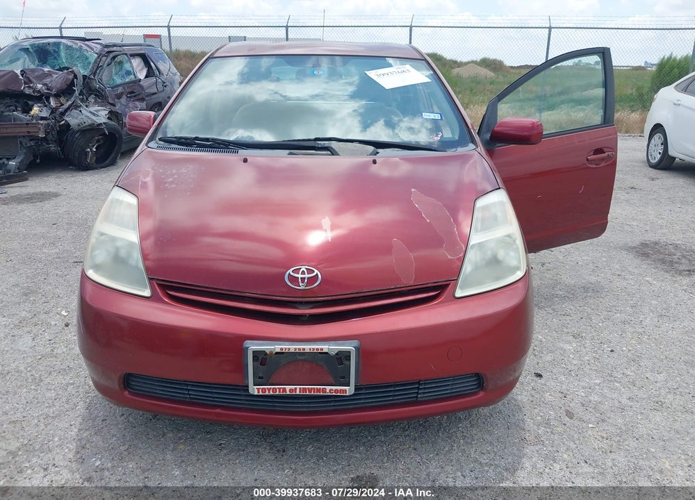 2005 TOYOTA PRIUS VIN: JTDKB22UX53002827