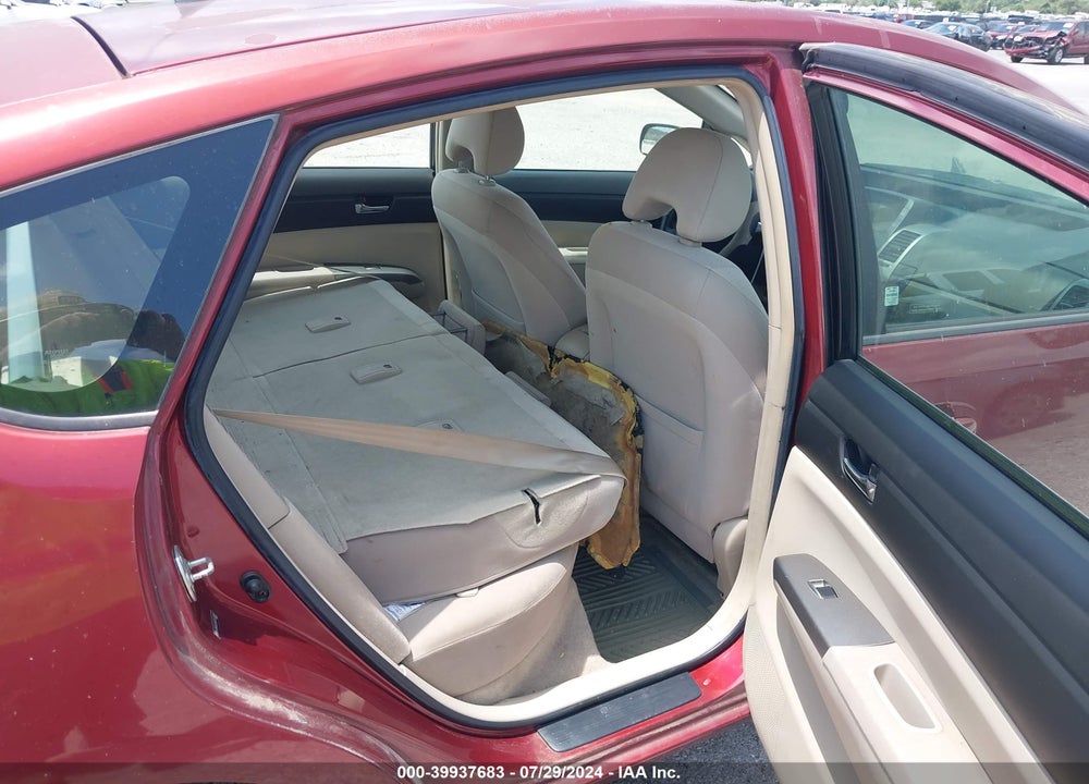 2005 TOYOTA PRIUS VIN: JTDKB22UX53002827