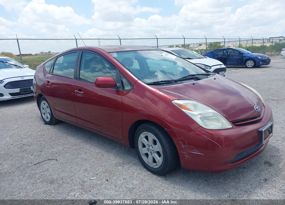2005 TOYOTA PRIUS VIN: JTDKB22UX53002827