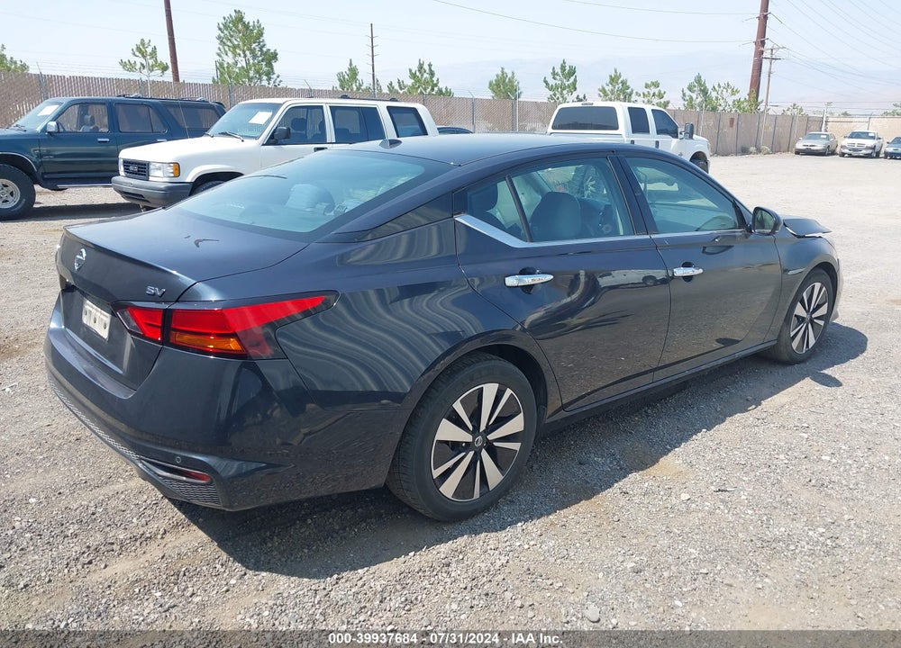 2019 NISSAN ALTIMA 2.5 SV VIN: 1N4BL4DV5KC128934