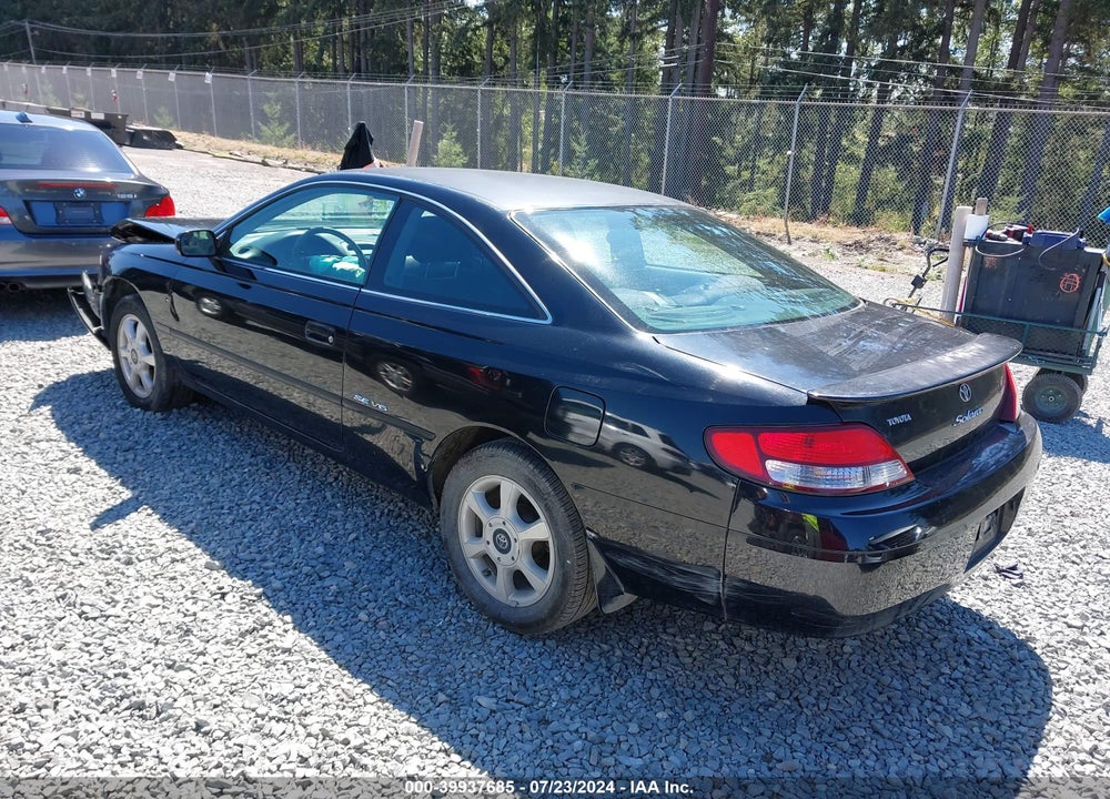 2000 TOYOTA CAMRY SOLARA VIN: 2T1CF28P6YC277939