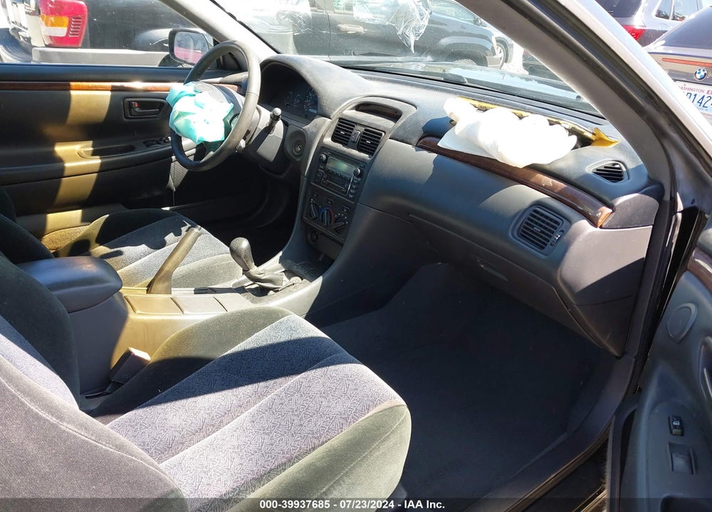 2000 TOYOTA CAMRY SOLARA VIN: 2T1CF28P6YC277939