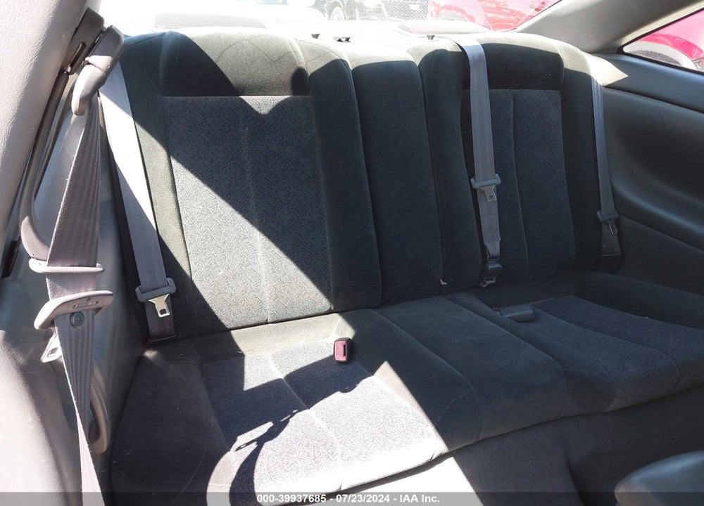 2000 TOYOTA CAMRY SOLARA VIN: 2T1CF28P6YC277939