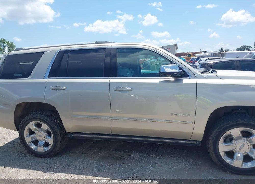 2017 CHEVROLET TAHOE PREMIER VIN: 1GNSKCKC0HR197908