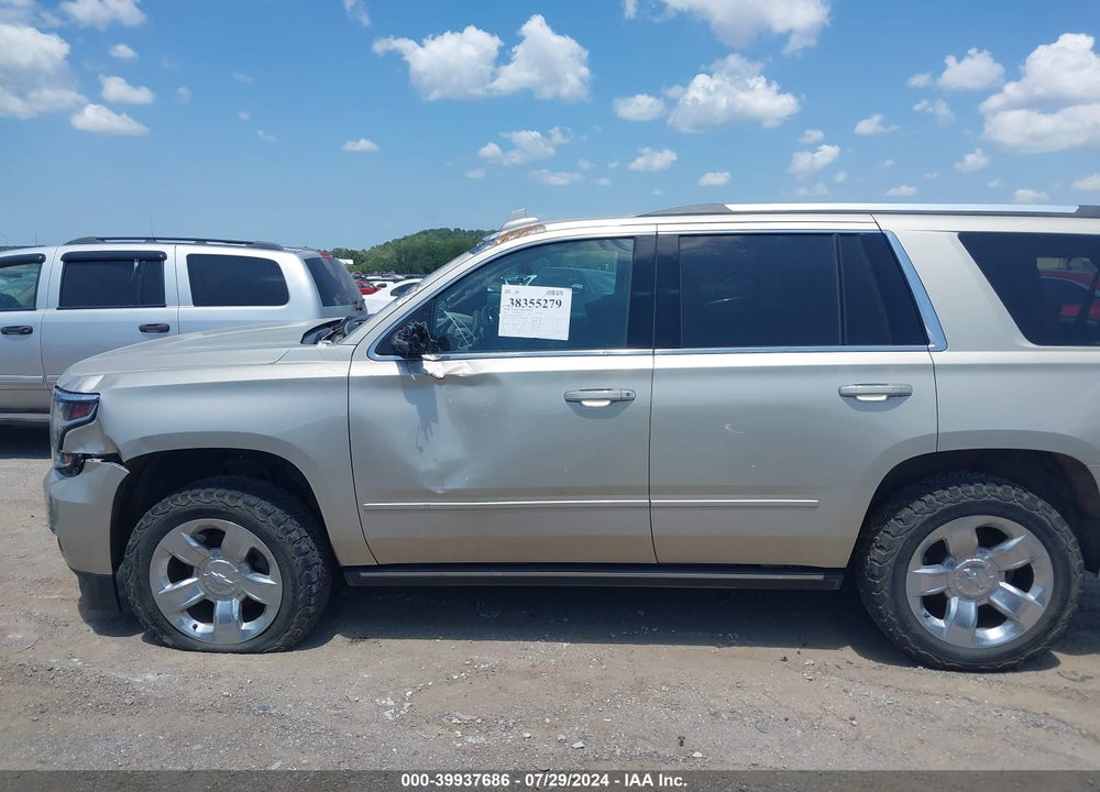 2017 CHEVROLET TAHOE PREMIER VIN: 1GNSKCKC0HR197908