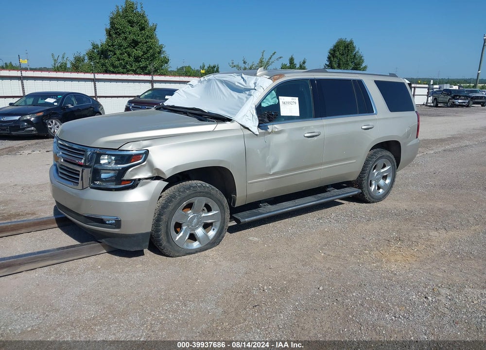 2017 CHEVROLET TAHOE PREMIER VIN: 1GNSKCKC0HR197908