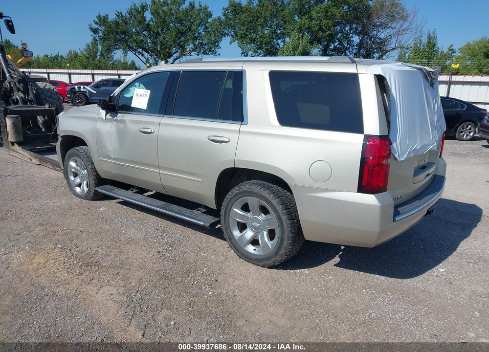 2017 CHEVROLET TAHOE PREMIER VIN: 1GNSKCKC0HR197908