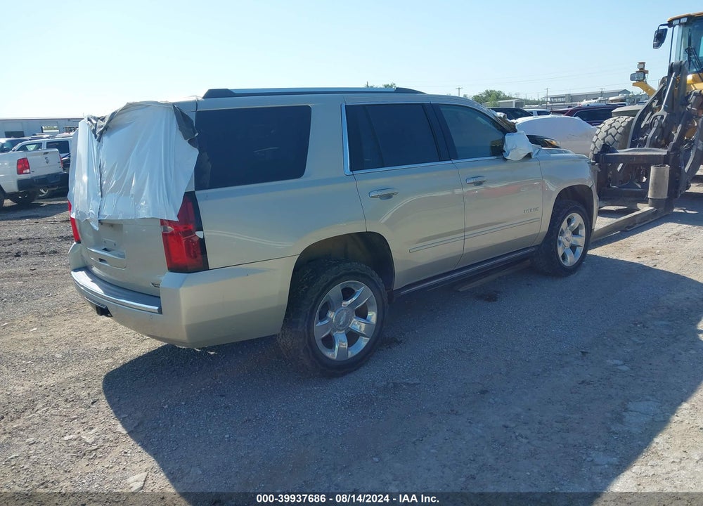 2017 CHEVROLET TAHOE PREMIER VIN: 1GNSKCKC0HR197908
