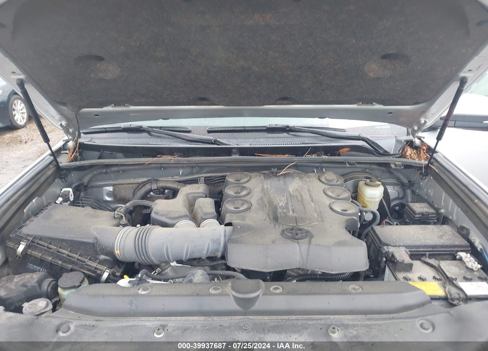 2022 TOYOTA 4RUNNER SR5 PREMIUM VIN: JTEFU5JR7N5274908