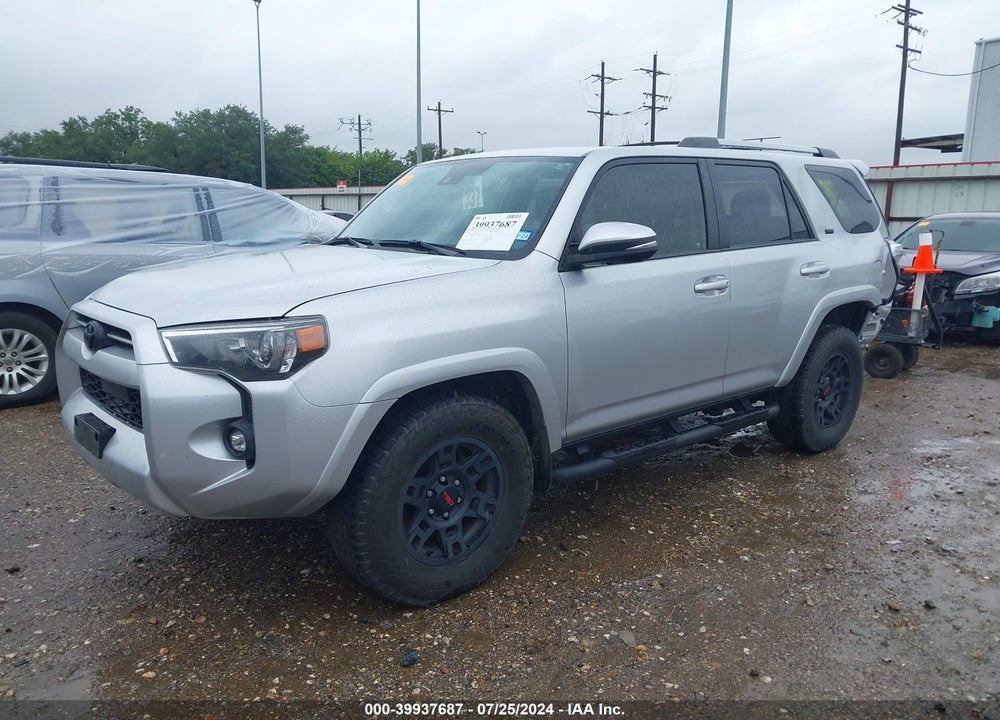 2022 TOYOTA 4RUNNER SR5 PREMIUM VIN: JTEFU5JR7N5274908