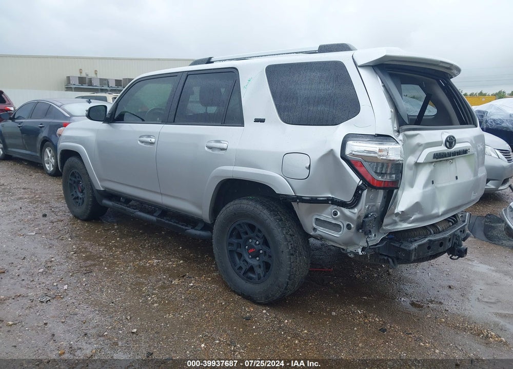 2022 TOYOTA 4RUNNER SR5 PREMIUM VIN: JTEFU5JR7N5274908