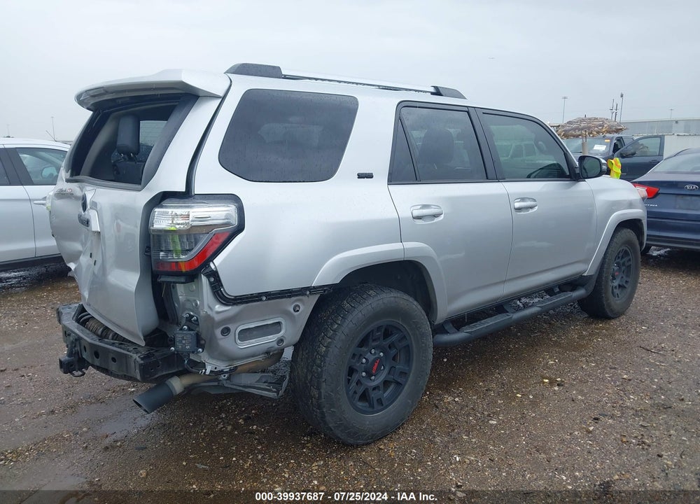 2022 TOYOTA 4RUNNER SR5 PREMIUM VIN: JTEFU5JR7N5274908
