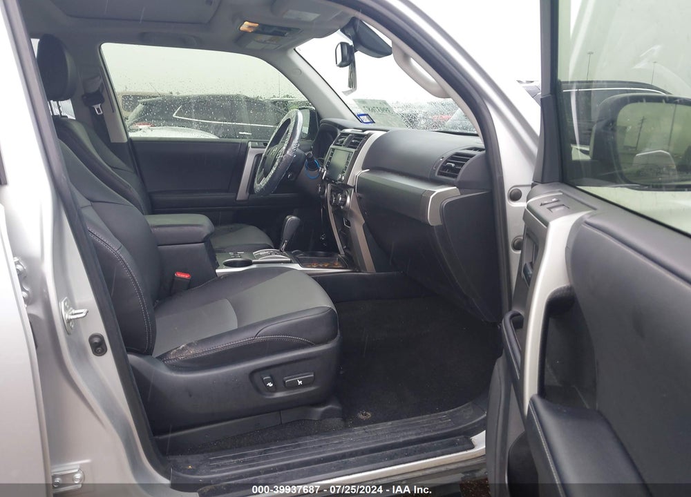 2022 TOYOTA 4RUNNER SR5 PREMIUM VIN: JTEFU5JR7N5274908
