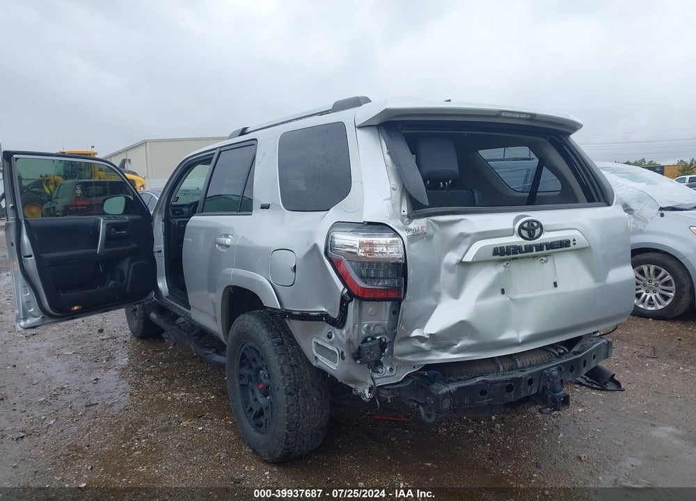 2022 TOYOTA 4RUNNER SR5 PREMIUM VIN: JTEFU5JR7N5274908