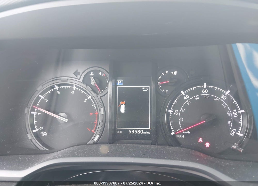 2022 TOYOTA 4RUNNER SR5 PREMIUM VIN: JTEFU5JR7N5274908