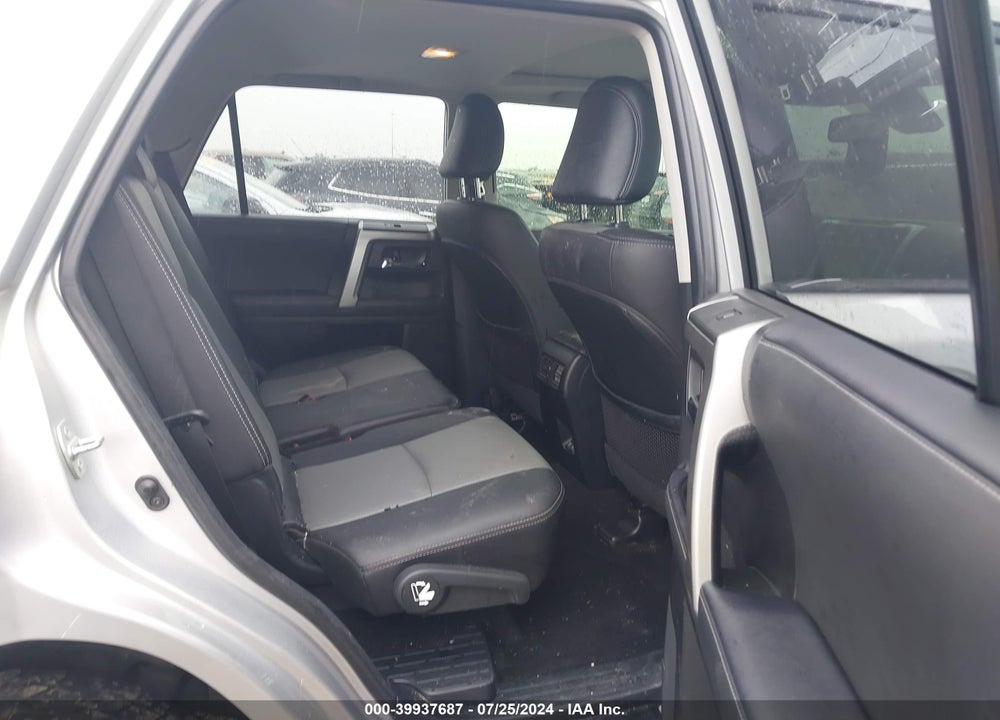 2022 TOYOTA 4RUNNER SR5 PREMIUM VIN: JTEFU5JR7N5274908