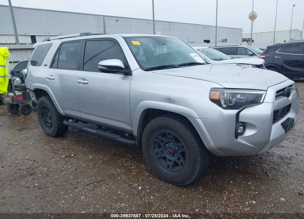 2022 TOYOTA 4RUNNER SR5 PREMIUM VIN: JTEFU5JR7N5274908
