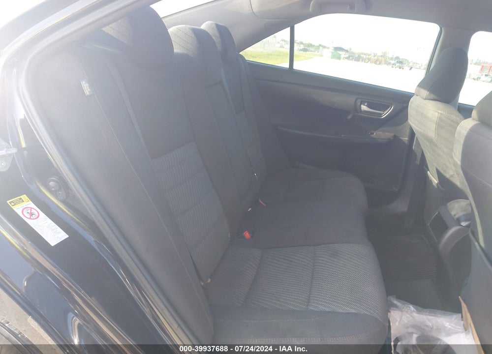 2015 TOYOTA CAMRY LE VIN: 4T1BF1FK8FU028549