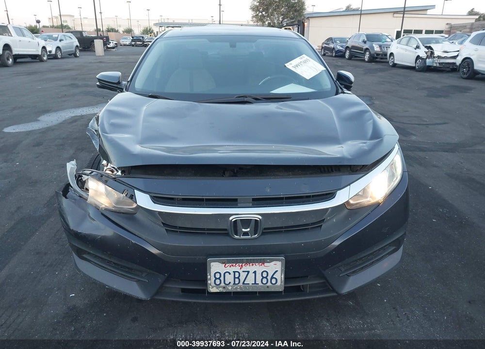 2018 HONDA CIVIC EX VIN: 2HGFC2F78JH524268