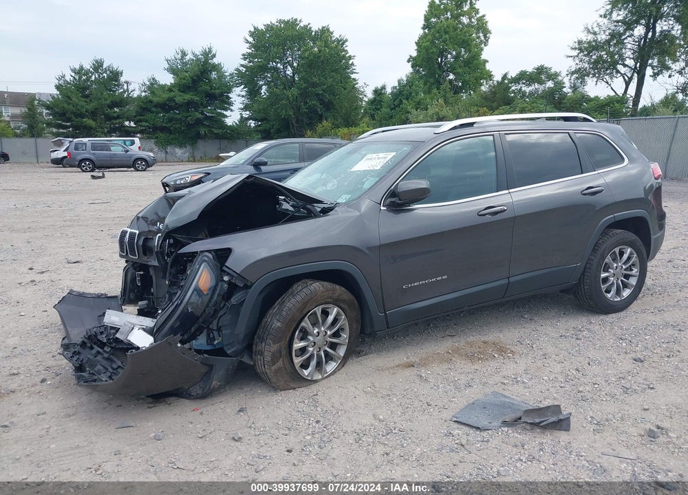 2019 JEEP CHEROKEE LATITUDE PLUS 4X4 VIN: 1C4PJMLX8KD254949