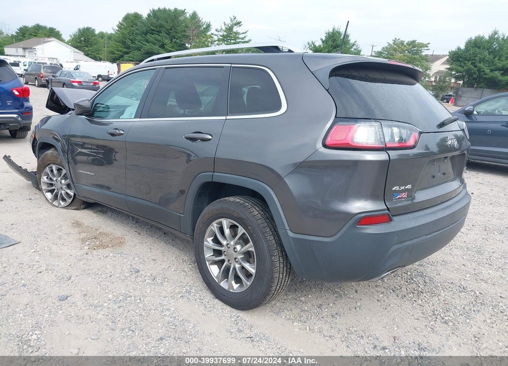 2019 JEEP CHEROKEE LATITUDE PLUS 4X4 VIN: 1C4PJMLX8KD254949