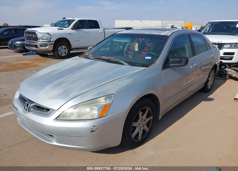 2004 HONDA ACCORD 3.0 EX VIN: 1HGCM66504A076228