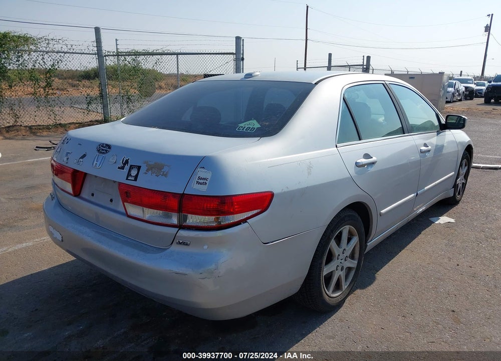 2004 HONDA ACCORD 3.0 EX VIN: 1HGCM66504A076228