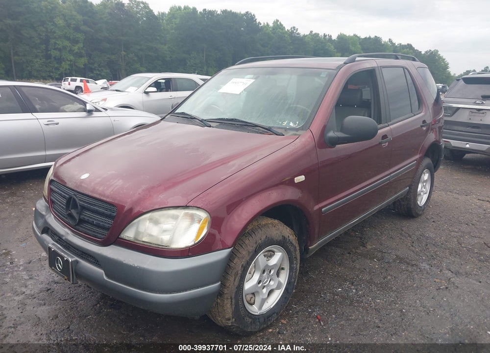 1998 MERCEDES-BENZ ML 320 CLASSIC VIN: 4JGAB54E0WA043799