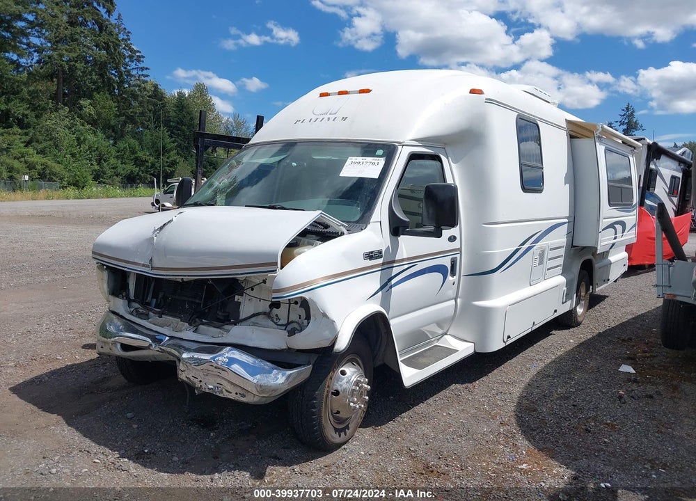 2003 FORD E-450 CUTAWAY VIN: 1FDXE45SX3HB16227