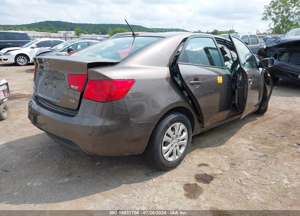 2013 KIA FORTE EX VIN: KNAFU4A25D5663219