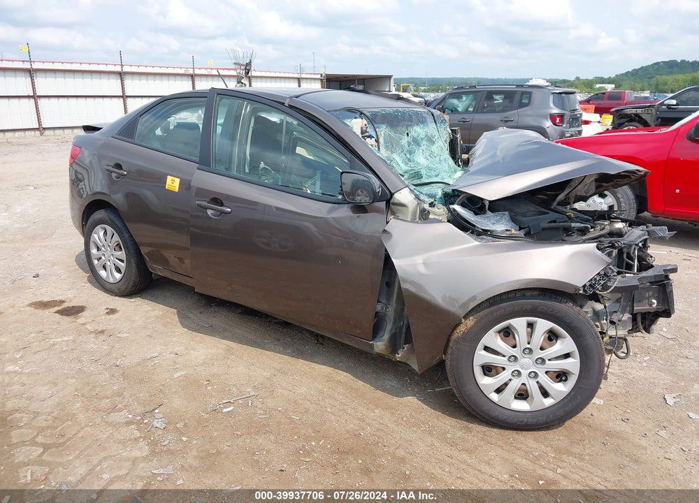 2013 KIA FORTE EX VIN: KNAFU4A25D5663219