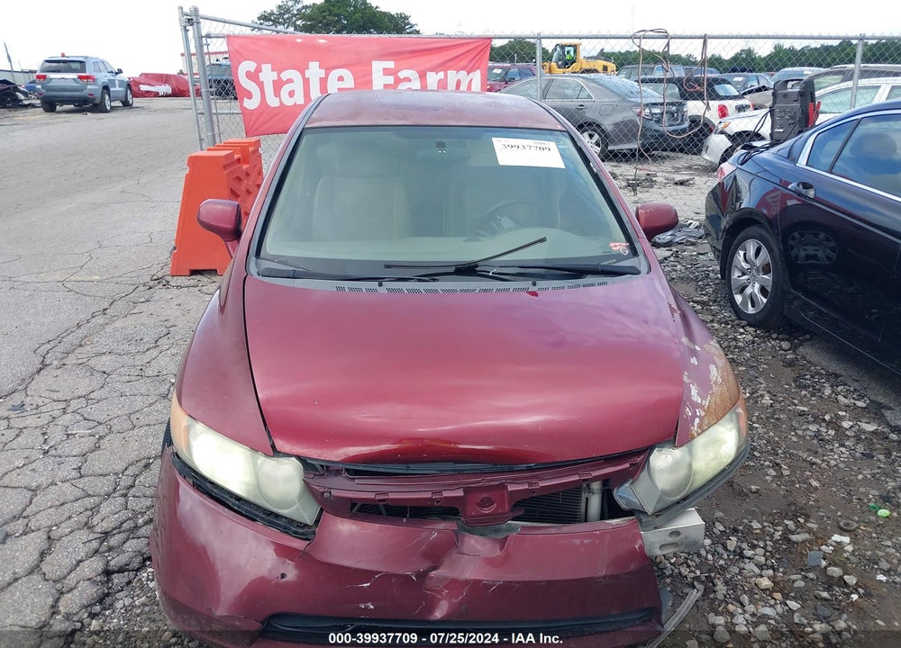 2008 HONDA CIVIC SDN LX VIN: 1HGFA16578L027952