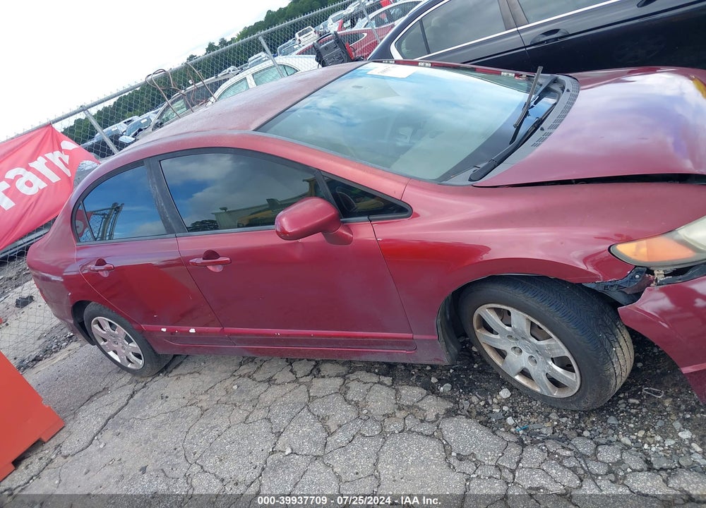 2008 HONDA CIVIC SDN LX VIN: 1HGFA16578L027952