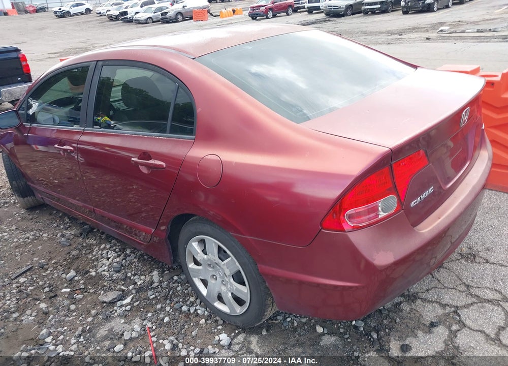 2008 HONDA CIVIC SDN LX VIN: 1HGFA16578L027952