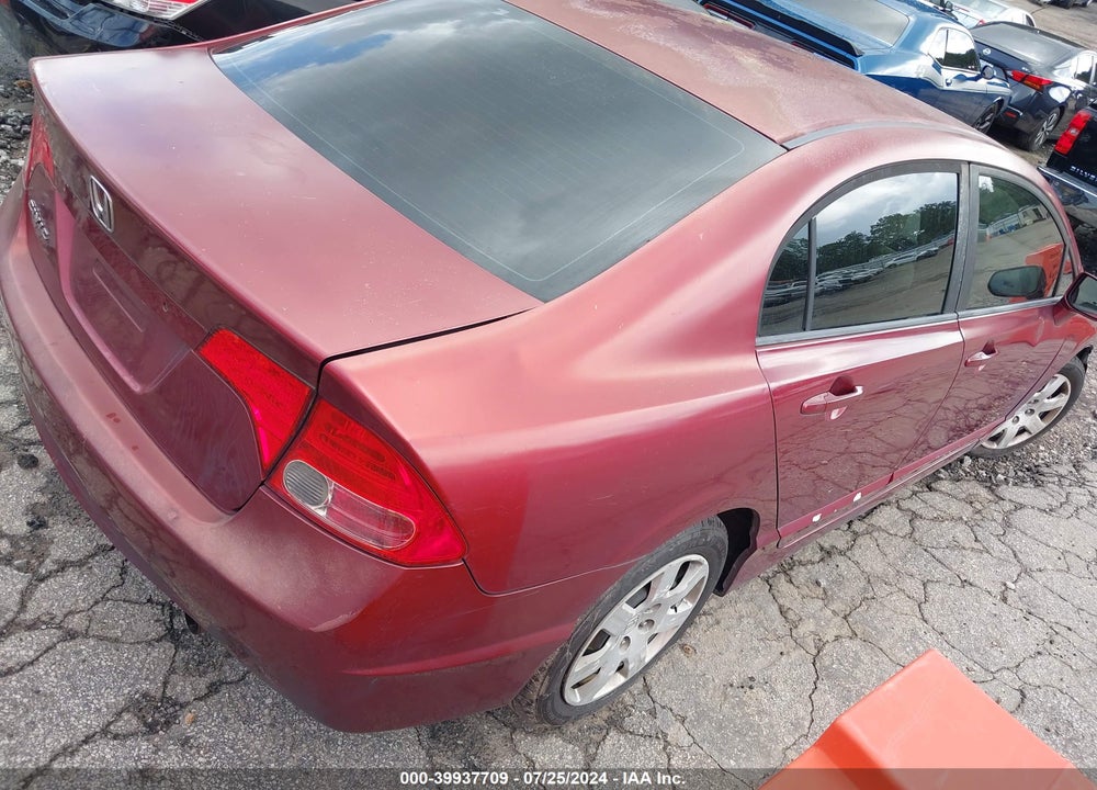 2008 HONDA CIVIC SDN LX VIN: 1HGFA16578L027952