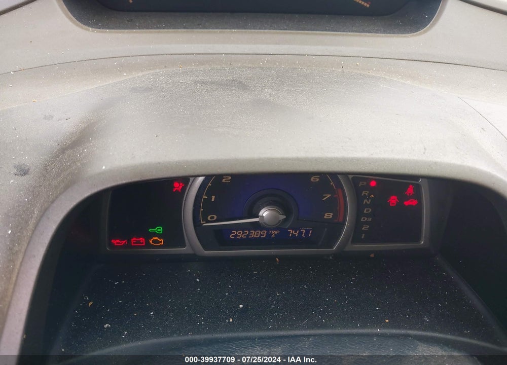 2008 HONDA CIVIC SDN LX VIN: 1HGFA16578L027952