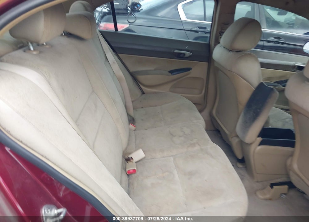 2008 HONDA CIVIC SDN LX VIN: 1HGFA16578L027952