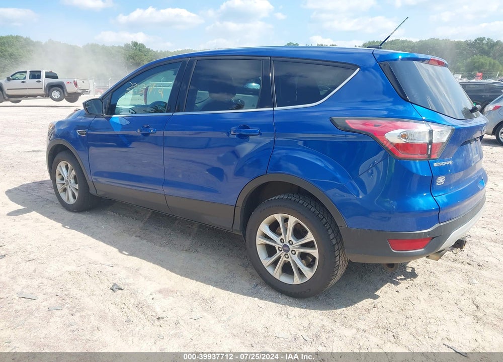 2017 FORD ESCAPE SE VIN: 1FMCU9GD6HUA51808