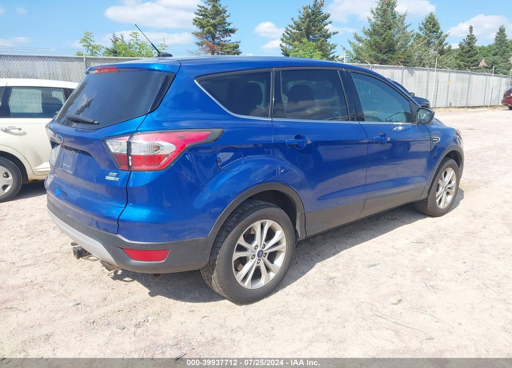 2017 FORD ESCAPE SE VIN: 1FMCU9GD6HUA51808