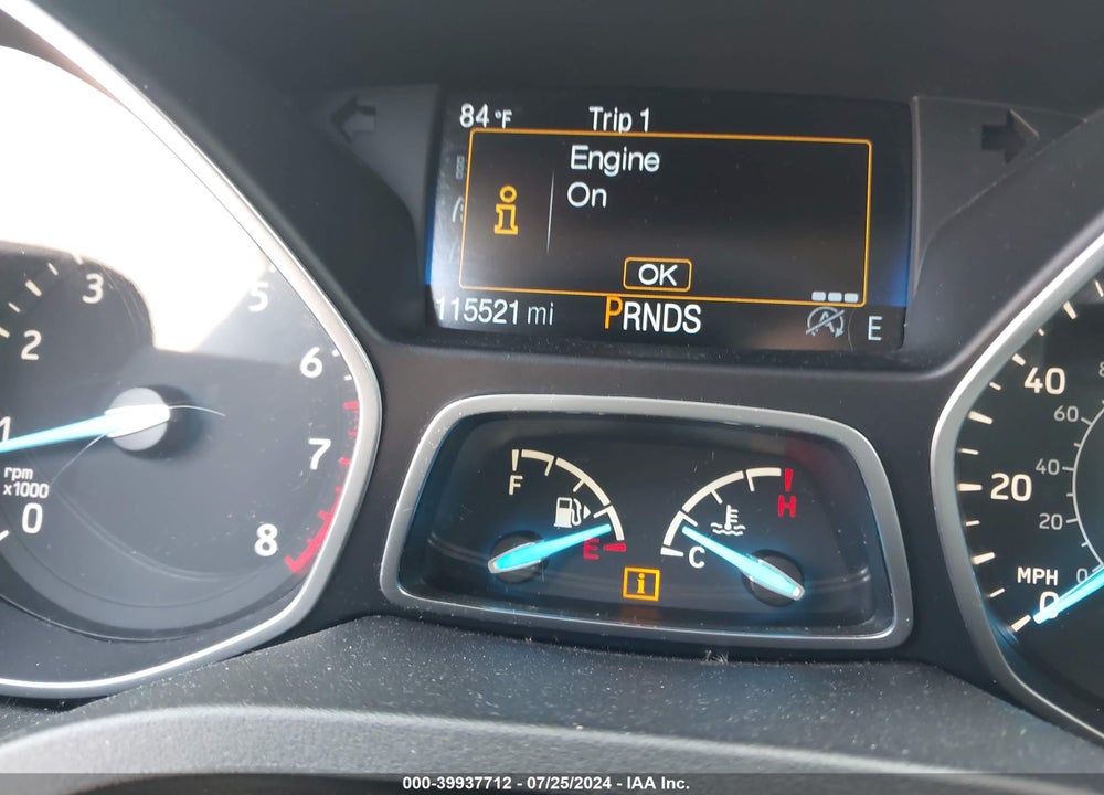 2017 FORD ESCAPE SE VIN: 1FMCU9GD6HUA51808