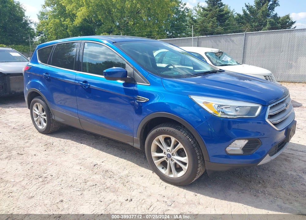 2017 FORD ESCAPE SE VIN: 1FMCU9GD6HUA51808