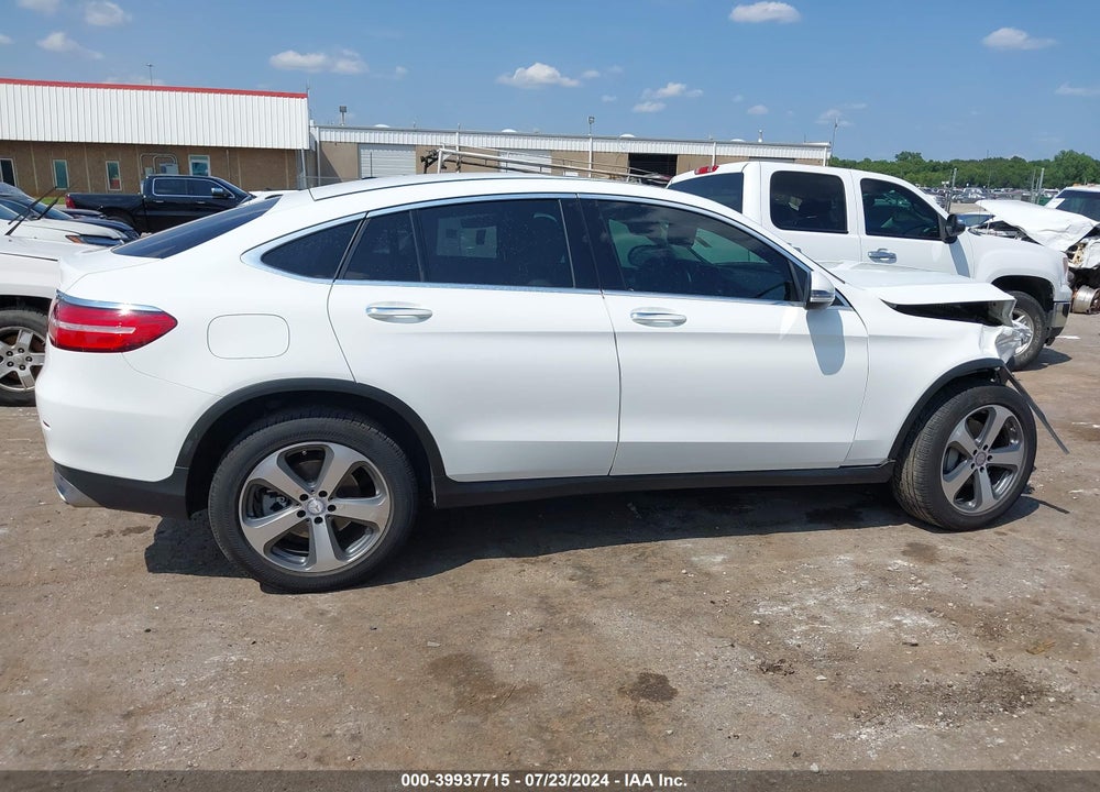 2017 MERCEDES-BENZ GLC 300 COUPE 4MATIC VIN: WDC0J4KB7HF195259