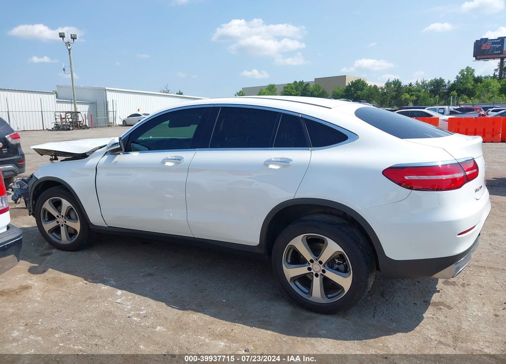 2017 MERCEDES-BENZ GLC 300 COUPE 4MATIC VIN: WDC0J4KB7HF195259