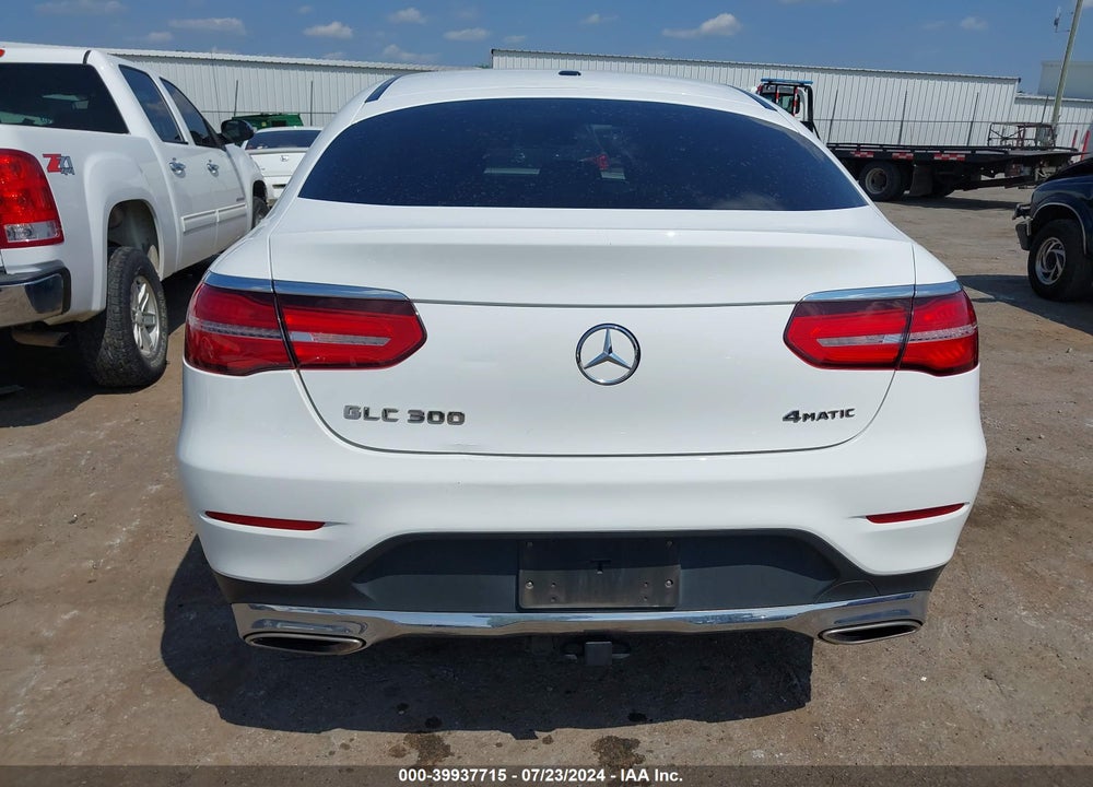 2017 MERCEDES-BENZ GLC 300 COUPE 4MATIC VIN: WDC0J4KB7HF195259