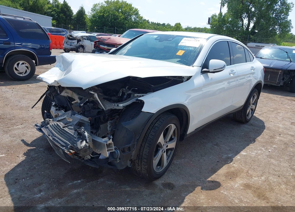 2017 MERCEDES-BENZ GLC 300 COUPE 4MATIC VIN: WDC0J4KB7HF195259