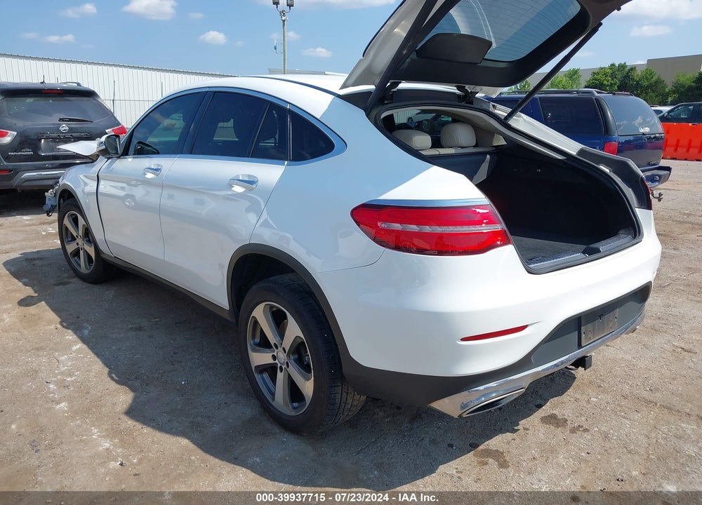 2017 MERCEDES-BENZ GLC 300 COUPE 4MATIC VIN: WDC0J4KB7HF195259