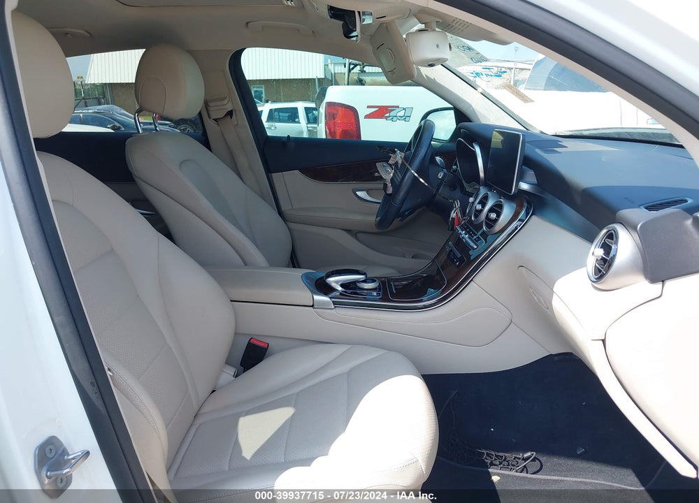 2017 MERCEDES-BENZ GLC 300 COUPE 4MATIC VIN: WDC0J4KB7HF195259