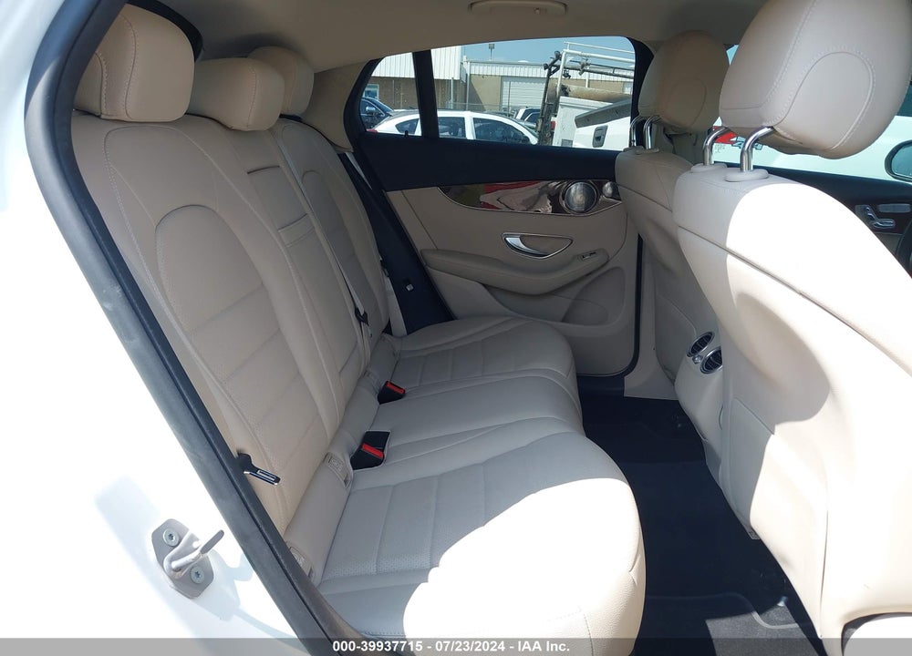 2017 MERCEDES-BENZ GLC 300 COUPE 4MATIC VIN: WDC0J4KB7HF195259